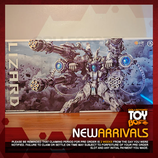 In Era+ 1/100 RMD Series Lizard Polar Shark [Model Kit]