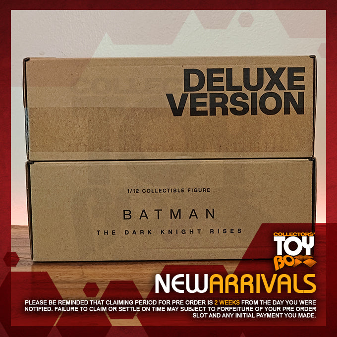 Inart 1/12 DC The Dark Knight Rises Batman [Standard/Deluxe]