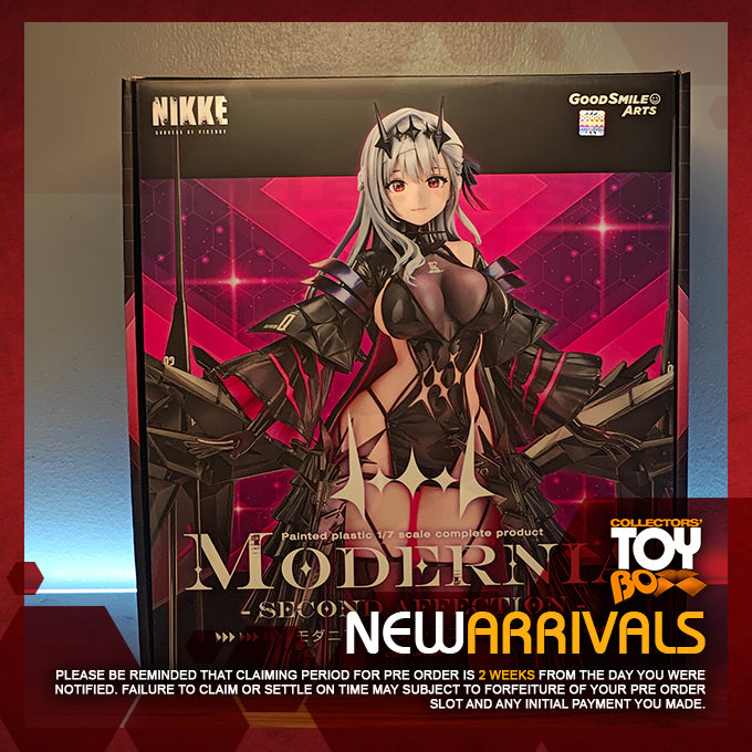 Good Smile Arts Shanghai 1/7 Goddess of Victory Nikke - Modernia (Second Affection)
