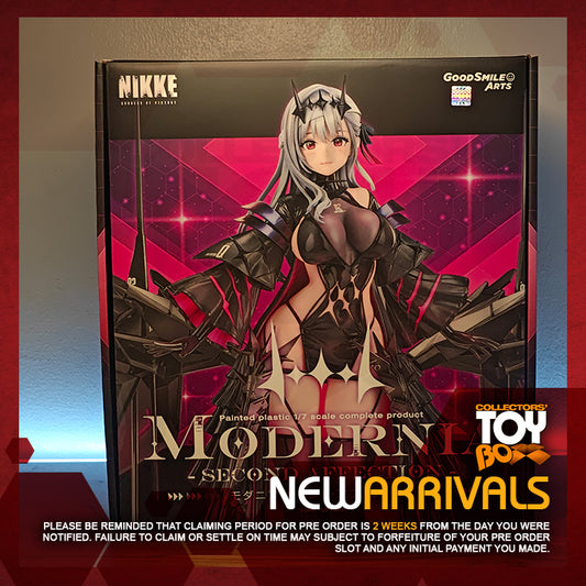 Good Smile Arts Shanghai 1/7 Goddess of Victory Nikke - Modernia (Second Affection)