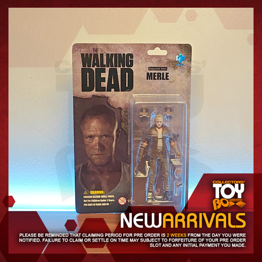 Hiya Toys 1/18 The Walking Dead - Merle