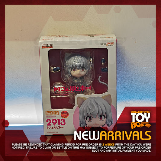 Nendoroid Hunter x Hunter - Neferpitou