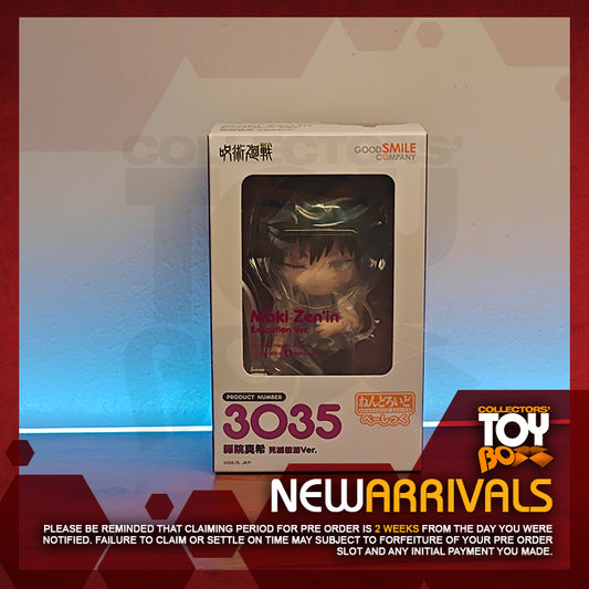 Nendoroid Jujutsu Kaisen - Maki Zenin (Execution Version) [Basic]