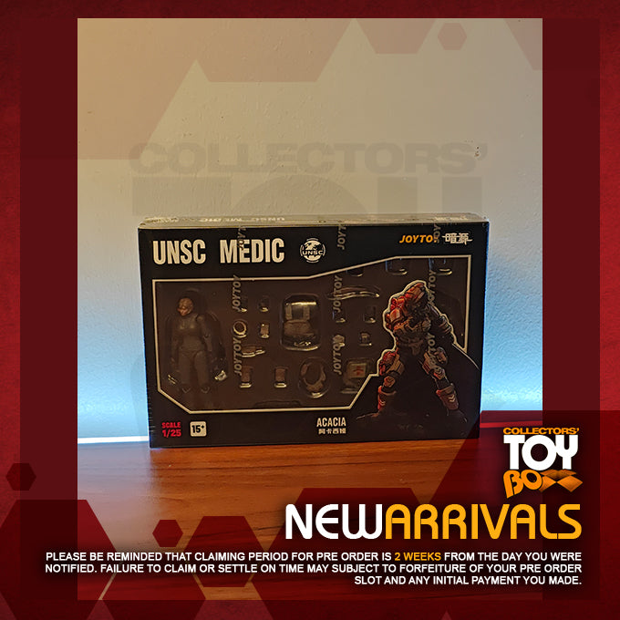 Joytoy 1/25 Dark Source UNSC Medic Acacia