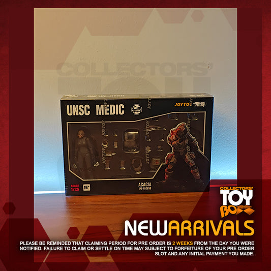 Joytoy 1/25 Dark Source UNSC Medic Acacia