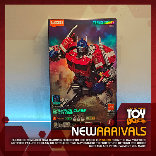 Blokees Champion Class Transformers Bumblebee Movie - Optimus Prime [Model Kit]