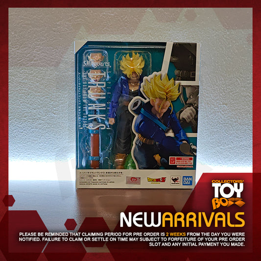 SH Figuarts Dragon Ball - Super Saiyan Trunks (The Boy from the Future)