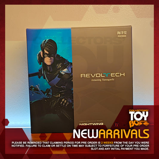 Revoltech Amazing Yamaguchi DC Batman Arkham Knight - Nightwing