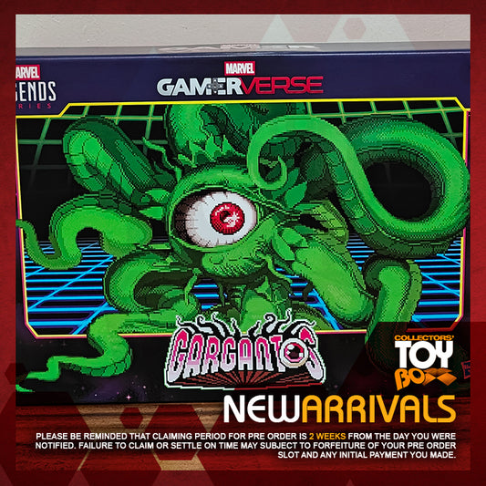 Marvel Legends Gamerverse - Gargantos (Shuma Gorath)