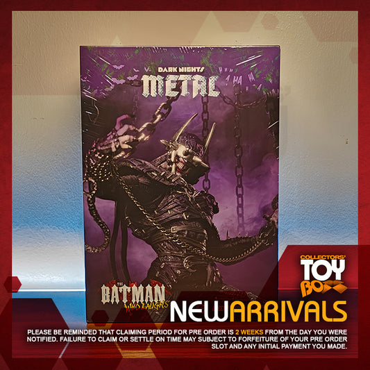Inart 1/12 DC Dark Knights Metal - The Batman Who Laughs