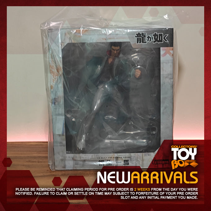 Kotobukiya 1/6 Yakuza Like a Dragon - Kazuma Kiryu
