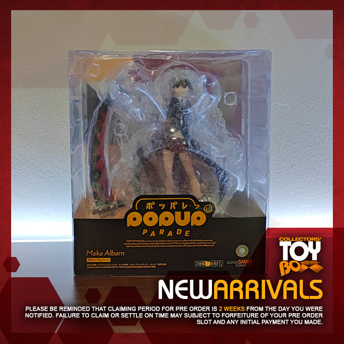 Pop Up Parade Soul Eater - Maka Albarn