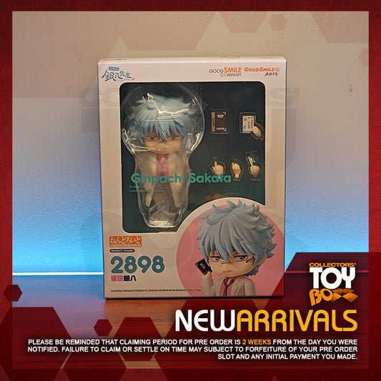 Nendoroid Gintama Mr Ginpachi's Zany Class - Ginpachi Sakata