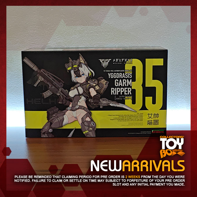 Kotobukiya Megami Device - Yggdrasis Garm Ripper [Model Kit]