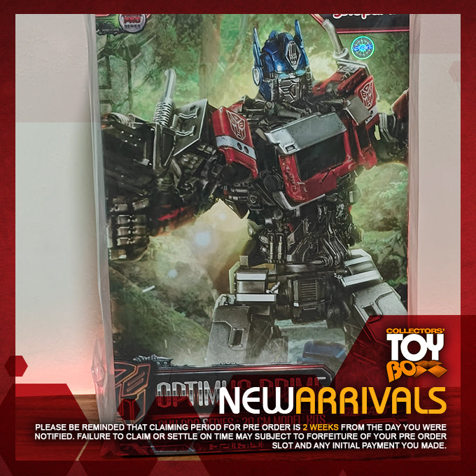Yolopark AMK Pro Series Transformers Rise of the Beasts - Optimus Prime [Model Kit]