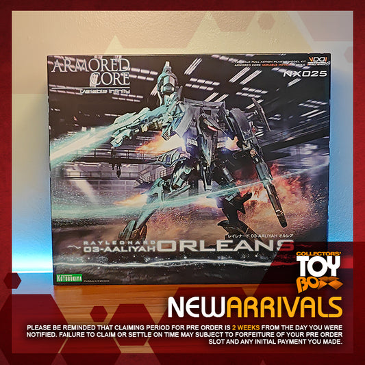 Kotobukiya Armored Core Rayleonard 03-Aaliyah Orlea [Model Kit]