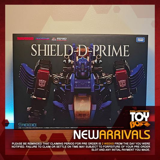 Takara Tomy T-Spark Synergenex Transformers x Zoids - Shield-D-Prime