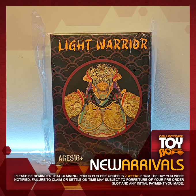 Brotoys 1/12 Light Warrior [Deluxe Version]
