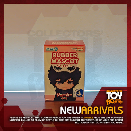 Nendoroid Plus Persona 5 Royal - Joker Rubber Mascot
