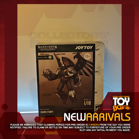 Joytoy 1/18 Warhammer the Horus Heresy Raven Guard - Dark Fury