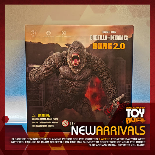 Hiya Toys Godzilla vs Kong - Kong 2.0