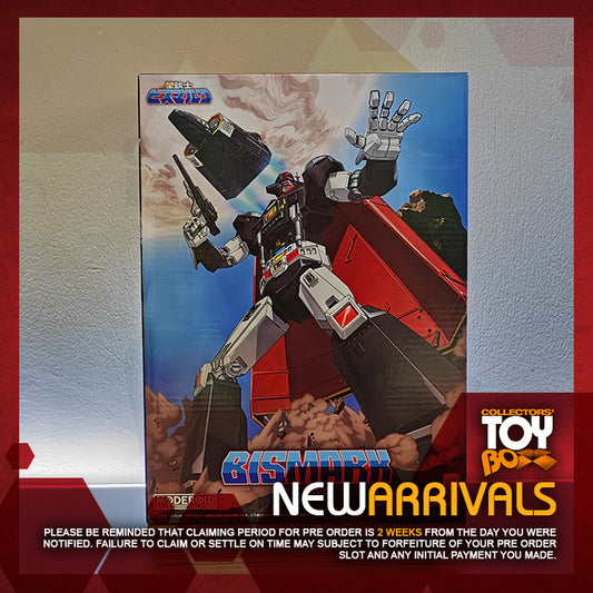Moderoid Star Musketeer Bismark - Bismark [Model Kit]