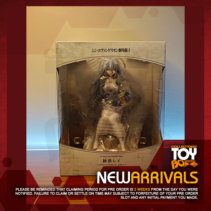 Kotobukiya 1/6 Evangelion Rei Ayanami Affectionate Gaze