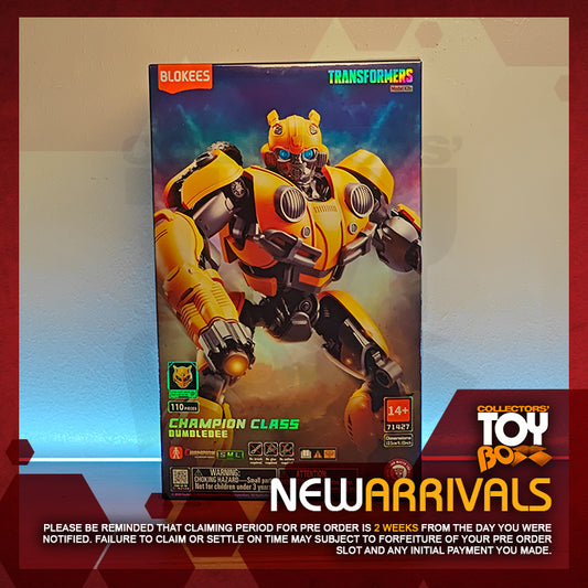 Blokees Champion Class Transformers Bumblebee Movie - Bumbblebee [Model Kit]