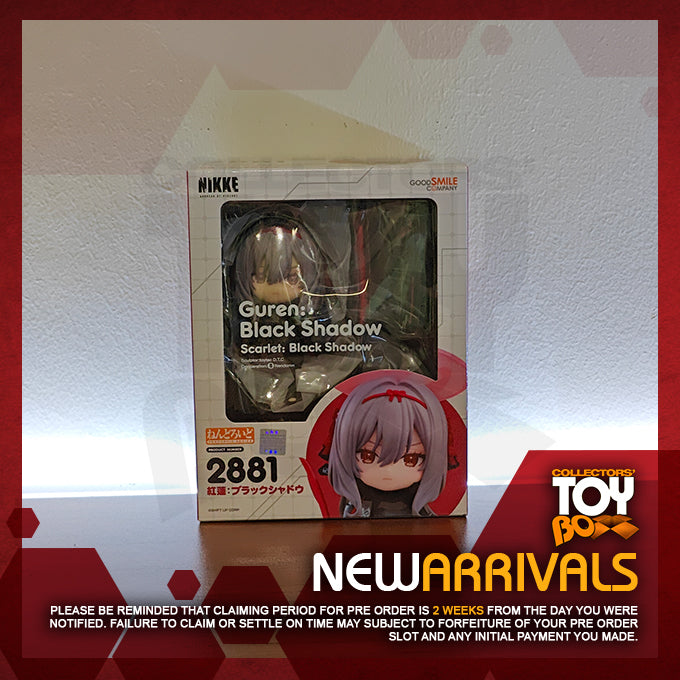 Nendoroid Goddess of Victory Nikke - Guren Black Shadow (Scarlet Black Shadow)