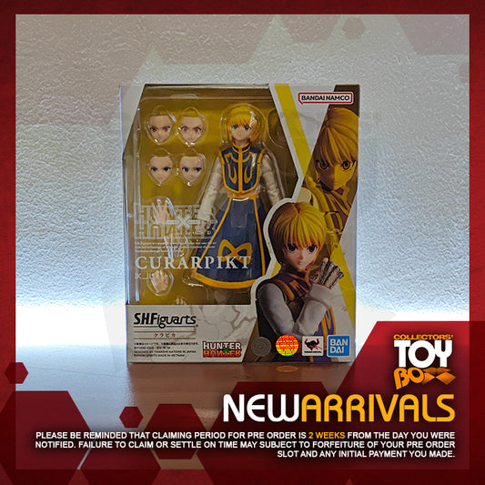 SH Figuarts Hunter x Hunter - Kurapika