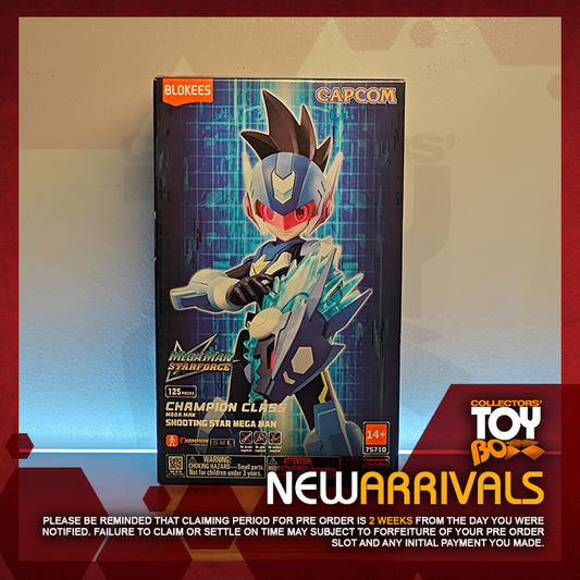 Blokees Mega Man Champion Class  Shooting Star Mega Man [Model Kit]