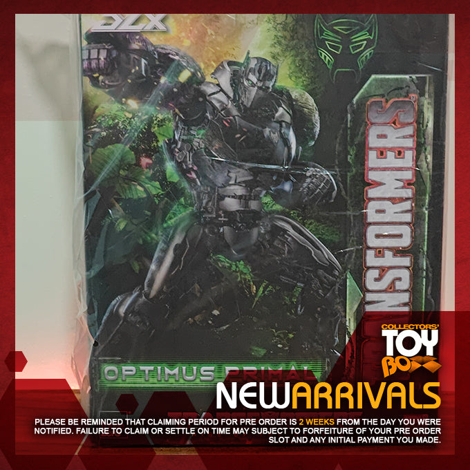 Threezero DLX Transformers Rise of the Beasts - Optimus Primal