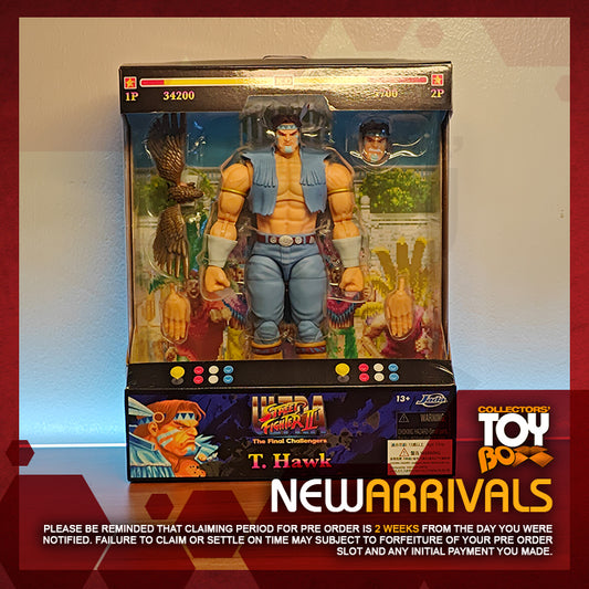 Jada Toys Street Fighter Ultra II - T Hawk