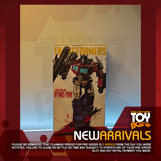 ThreeZero MDLX Transformers Optimus Prime (Comic Book Edition)