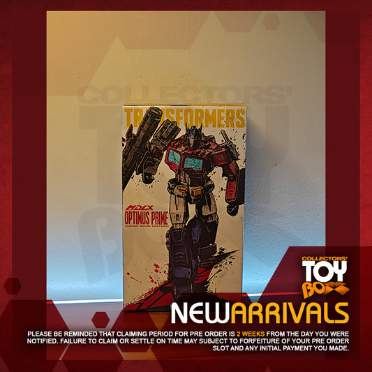 ThreeZero MDLX Transformers Optimus Prime (Comic Book Edition)