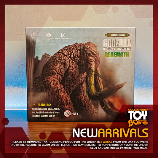 Hiya Toys Godzilla King of the Monsters - Behemoth
