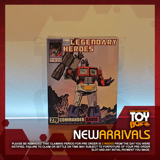Newage H27U David Energon Universe Version