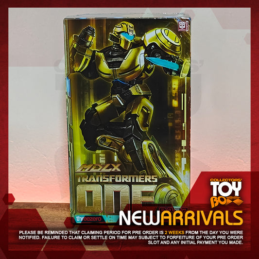 Threezero MDLX Transformers One - Bumblebee B127
