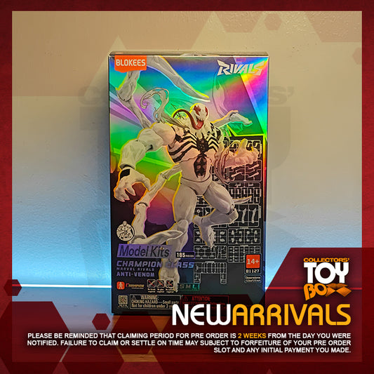 Blokees Marvel Rivals Champion Class-Anti-Venom [Model Kit]