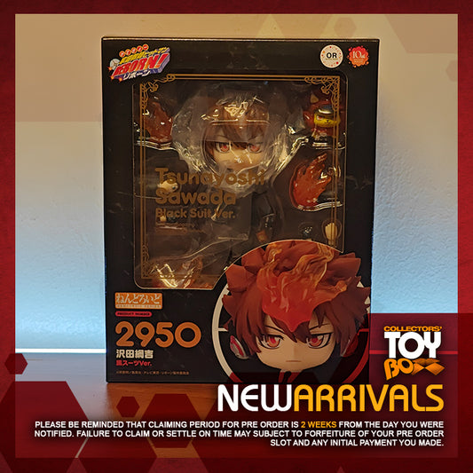 Nendoroid Reborn! - Tsunayoshi Sawada (Black Suit Version)