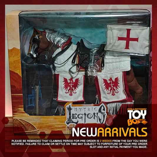 Mythic Legions All-Stars Deacon (Sir Enoch's Horse)