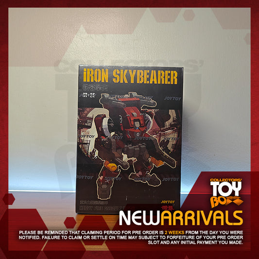 Joytoy 1/25 Dark Source APOC Series Iron Skybearer Heavy Fire Assault Mech
