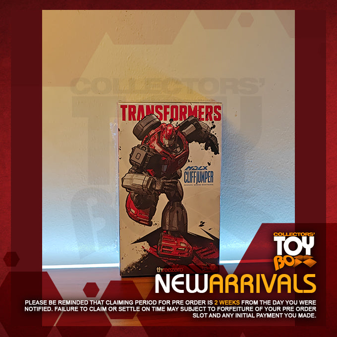 ThreeZero MDLX Transformers Cliffjumper (Comic Book Edition)