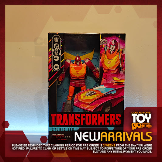 Hasbro Transformers Studio Series MTMTE Collection Voyager Class Autobot Hot Rod