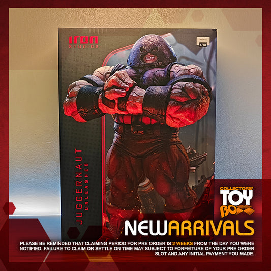 Iron Studios Art Scale 1/10 Marvel - Juggernaut Unleashed