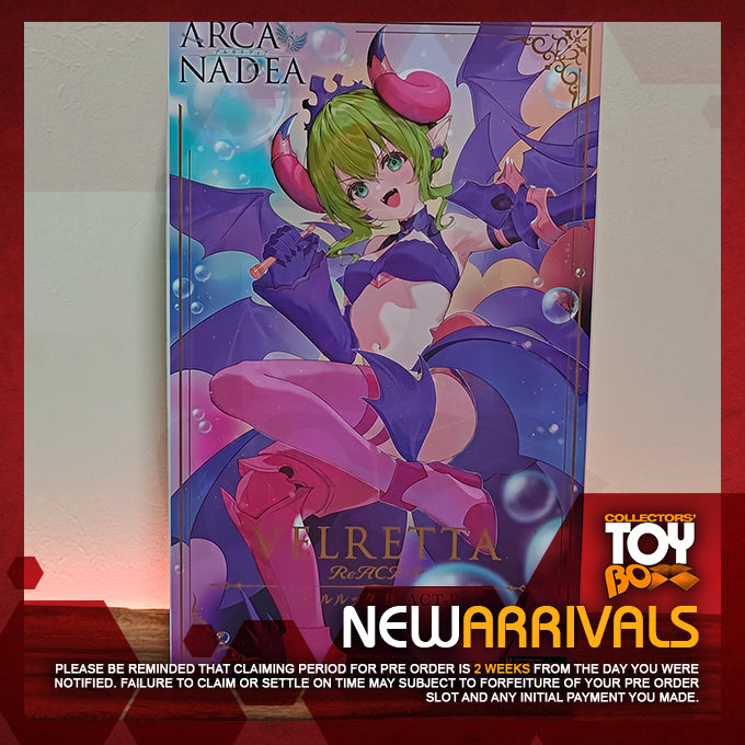 Kotobukiya Arcanadea - Velretta React-P [Model Kit]