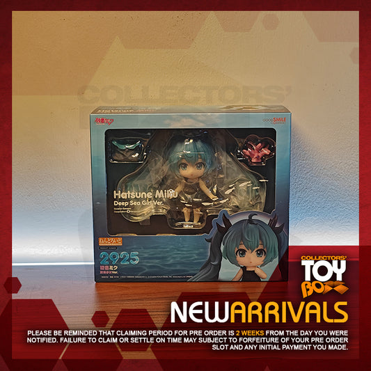 Nendoroid Vocaloid - Hatsune Miku (Deep Sea Girl Version)
