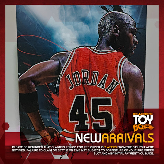 Enterbay 1/6 Real Masterpiece NBA - Michael Jordan (I'm Back #45)