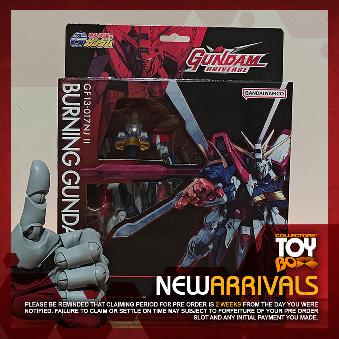 Gundam Universe Mobile Fighter G Gundam - Burning Gundam Renewal