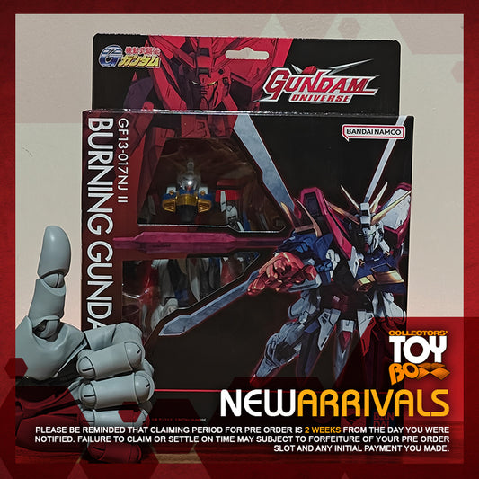 Gundam Universe Mobile Fighter G Gundam - Burning Gundam Renewal